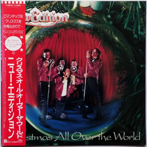 New Edition / Christmas All Over The World (ʡŸ)β