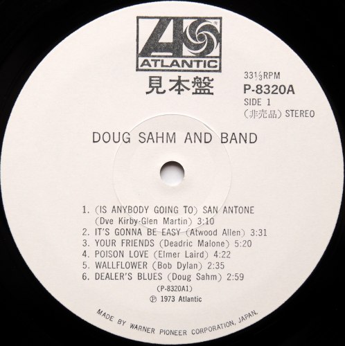Doug Sahm / Doug Sahm And Band (JP٥븫)β