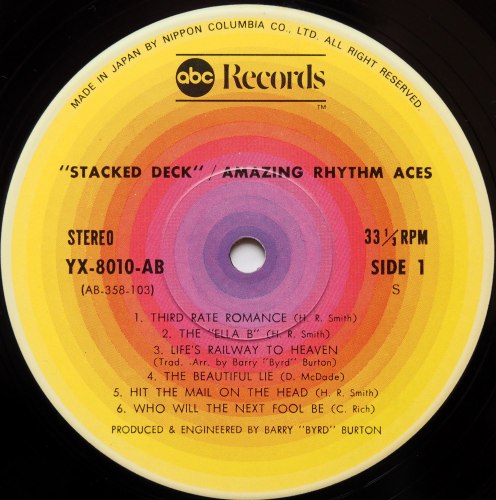 Amazing Rhythm Aces / Stacked Deckβ