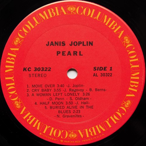 Janis Joplin / Pearl (US)β