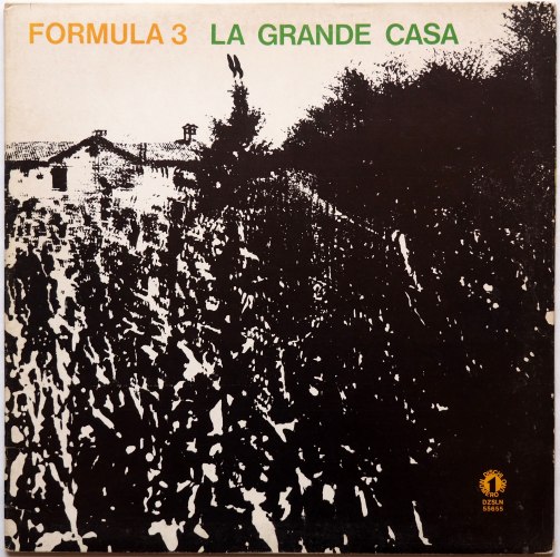 Formula 3 / La Grande Casa (Italy Early Press)β