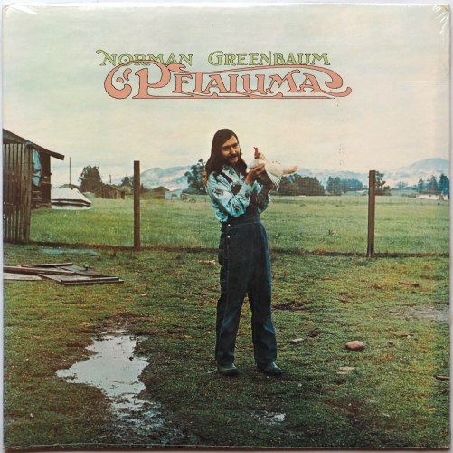 Norman Greenbaum / Petaluma (US Sealed!! w/Promo Sheet)β