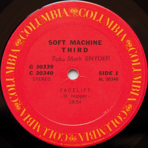 Soft Machine / Third (US)β