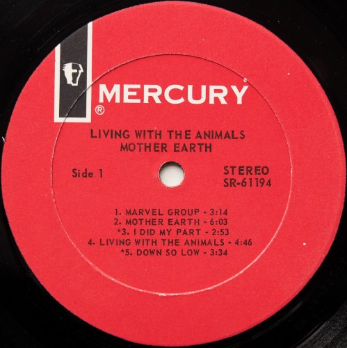 Mother Earth (Tracy Nelson) / Living With The Animals (US 6̻ͥ㥱)β