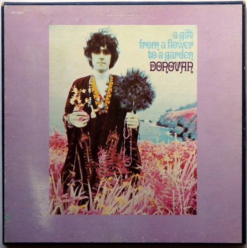 Donovan / A Gift From A Flower To A Garden (UK Matrix-1 Early Issue Box w/12 Inserts, Mono!!)β