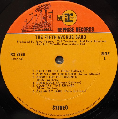 Fifth Avenue Band / Fifth Avenue Band (US)β