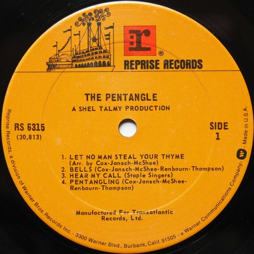 Pentangle, The / The Pentangle (US)β