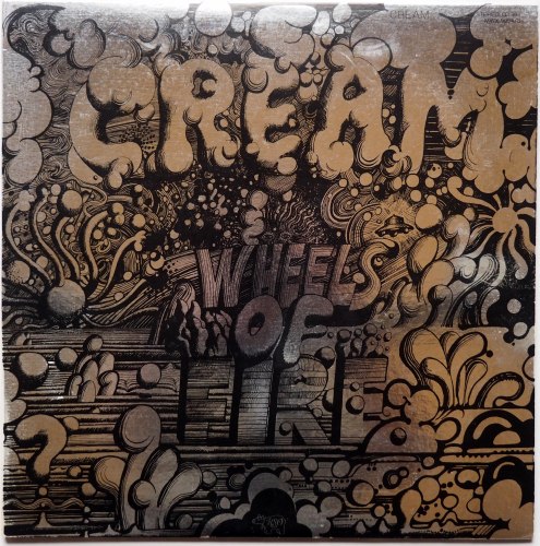 Cream / Wheels Of Fire   (JP 2LPs Later Issue)β