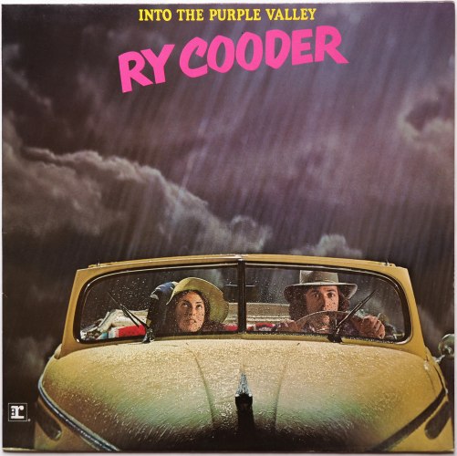 Ry Cooder / Into The Purple Valley (UK Later Issue)β