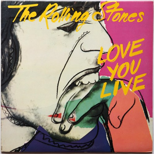 Rolling Stones / Love You Live (UK)β