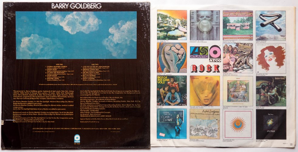 Barry Goldberg / Barry Goldberg (Bob Dylan Prod. In Shrink)β