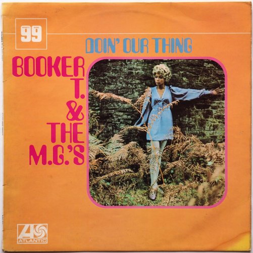 Booker T. & The MG's / Doin' Our Thing (UK 2nd Issue)β