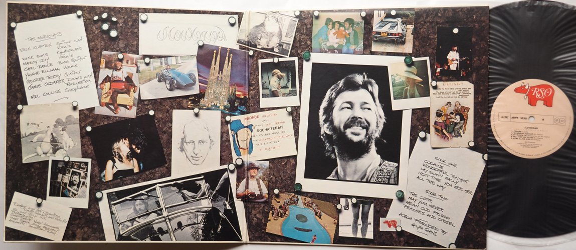 Eric Clapton / Slowhandβ