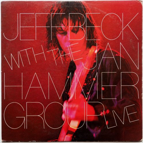 Jeff Beck With The Jan Hammer Group / Live (w/Booklet)β