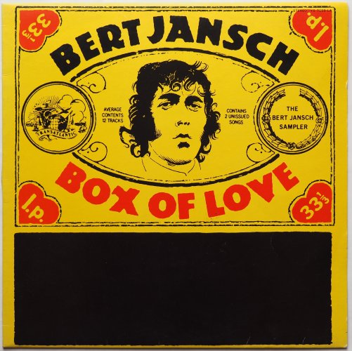 Bert Jansch / Box Of Love (JP)β