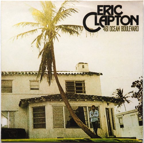 Eric Clapton / 461 Ocean Boulevard (UK Later Issue)β