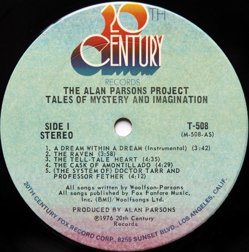 Alan Parsons Project / Tales Of Mystery And Imaginationβ