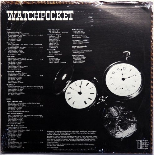 Watchpocket / Watchpocket (Sealed!!)β