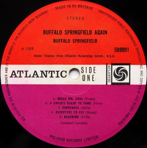 Buffalo Springfield / Again (UK Matrix-1)β