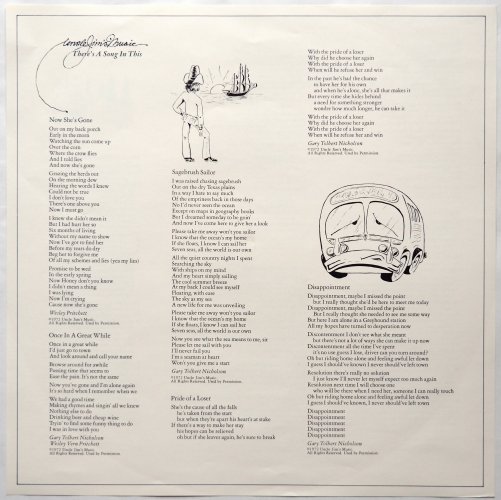 Uncle Jim's Music / There's A Song In This (In Shrink, w/Promo Sheet!)β