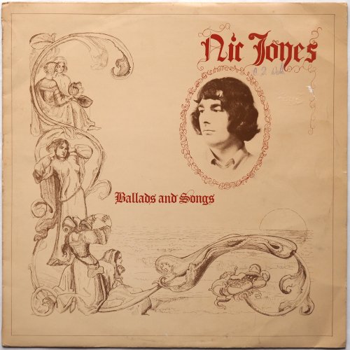 Nic Jones / Ballads And Songs (Red Label Early Issue)β