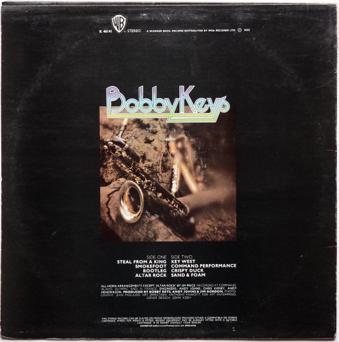 Bobby Keys / Bobby Keys (UK)β