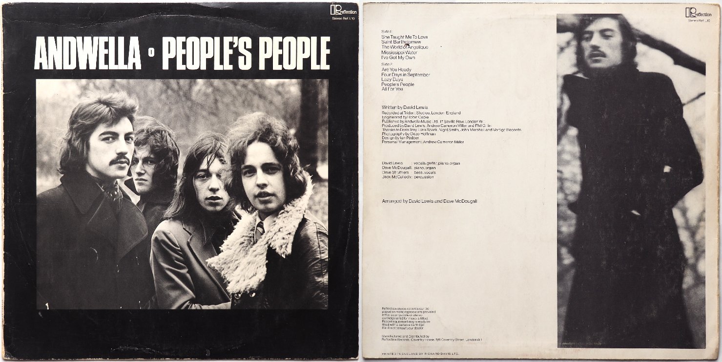 Andwella / People's People (UK) β