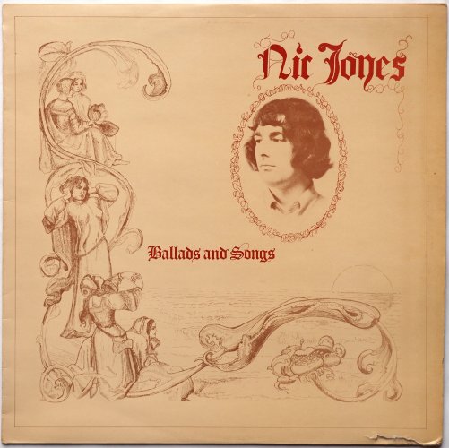 Nic Jones / Ballads And Songs (Beige Label Early Issue)β