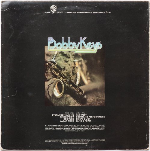 Bobby Keys / Bobby Keys (UK)の画像
