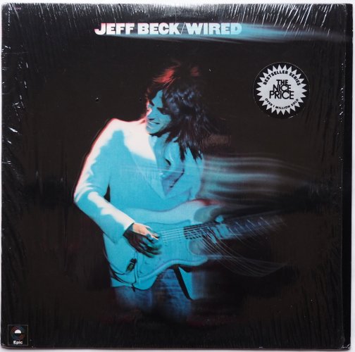 Jeff Beck / Wired (US In Shrink)β