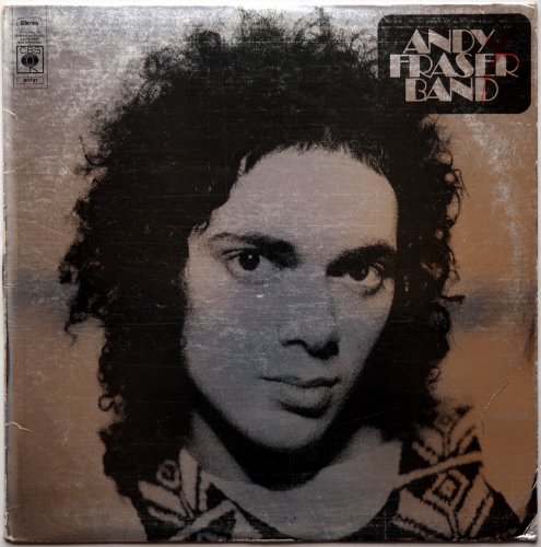 Andy Fraser Band / Andy Fraser Band (UK Early Press)β