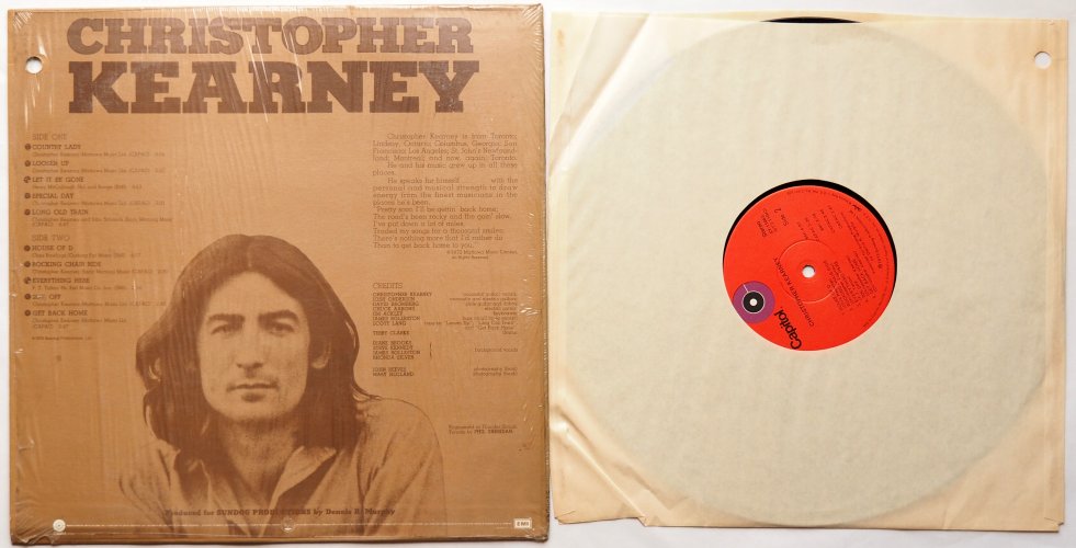 Christopher Kearney / Christopher Kearney (US Red Label In Shrink)β