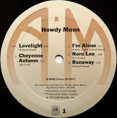 Howdy Moon / Howdy Moon (US)β