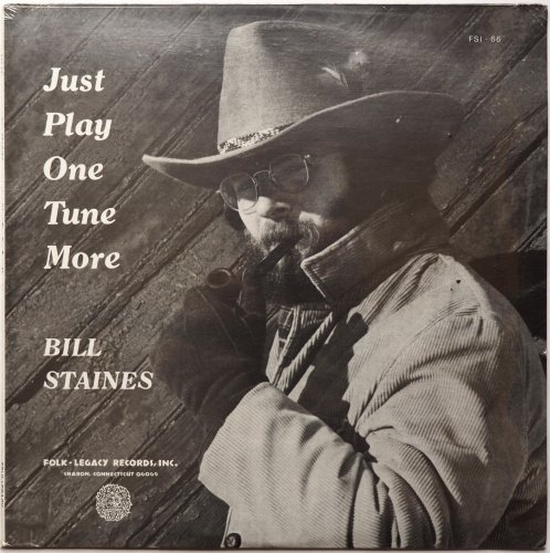 Bill Staines / Just Play One Tune More (Sealed)β
