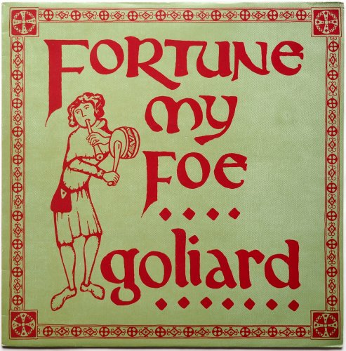 Goliard / Fortune My Foeβ