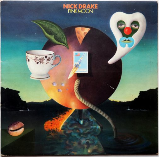 Nick Drake / Pink Moon (UK Early Press Matrix-1)β