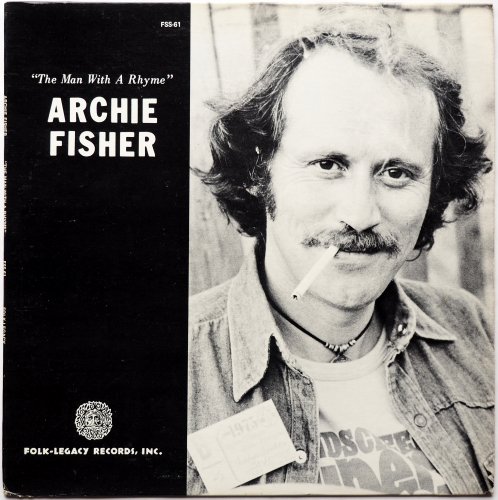 Archie Fisher / The Man With A Rhyme (w/Booklet)β