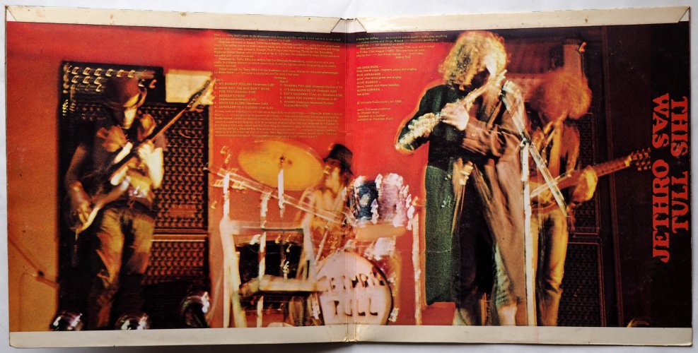 Jethro Tull / This Was (UK Red Eye 1st Issue Mono!!)β