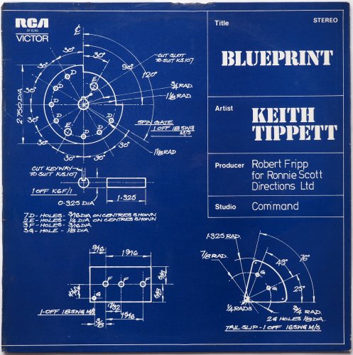 Keith Tippett / Blueprint (UK Matrix-1)β