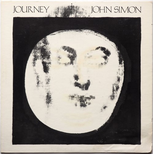 John Simon / Journey (White Label Promo w/PromoSheet & Big Poster!!)β