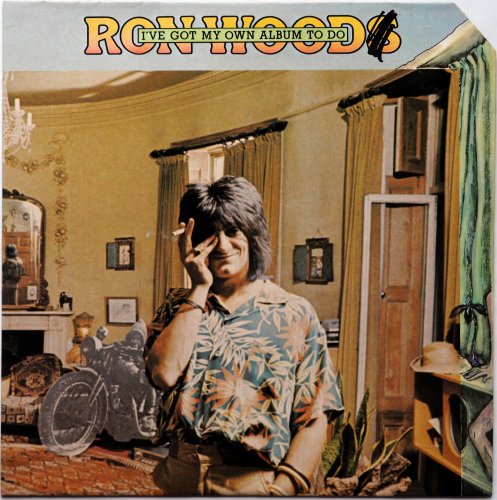 Ron Wood (Ronnie Wood) / I've Got My Own Album to Do (US)β