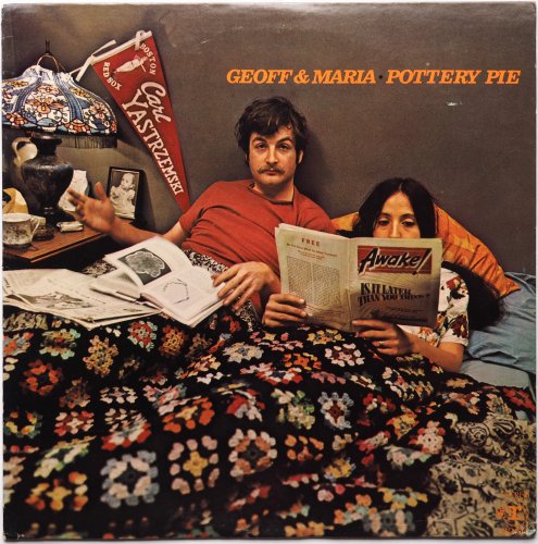 Geoff & Maria Muldaur / Pottery Pie (2nd Press)β