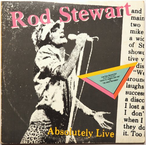 Rod Stewart / Absolutely Live (2LP) - DISK-MARKET