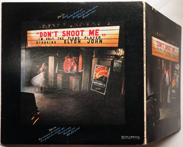 Elton John / Don't Shoot Me I'm Only the Piano Player (̿°)β