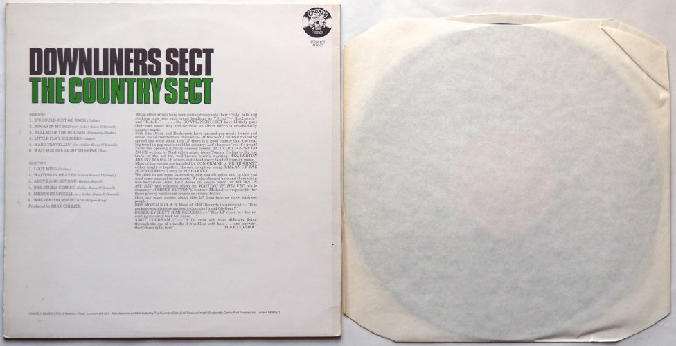 Downliners Sect / The Country Sectβ