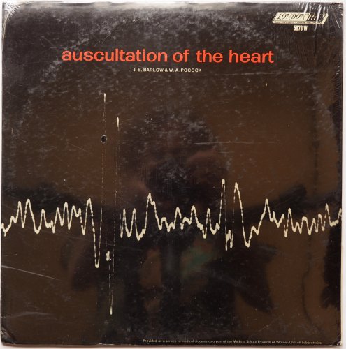 J. B. Barlow & W. A. Pocock / Auscultation Of The Heart (Sealed)β