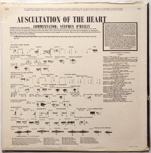 J. B. Barlow & W. A. Pocock / Auscultation Of The Heart (Sealed)β