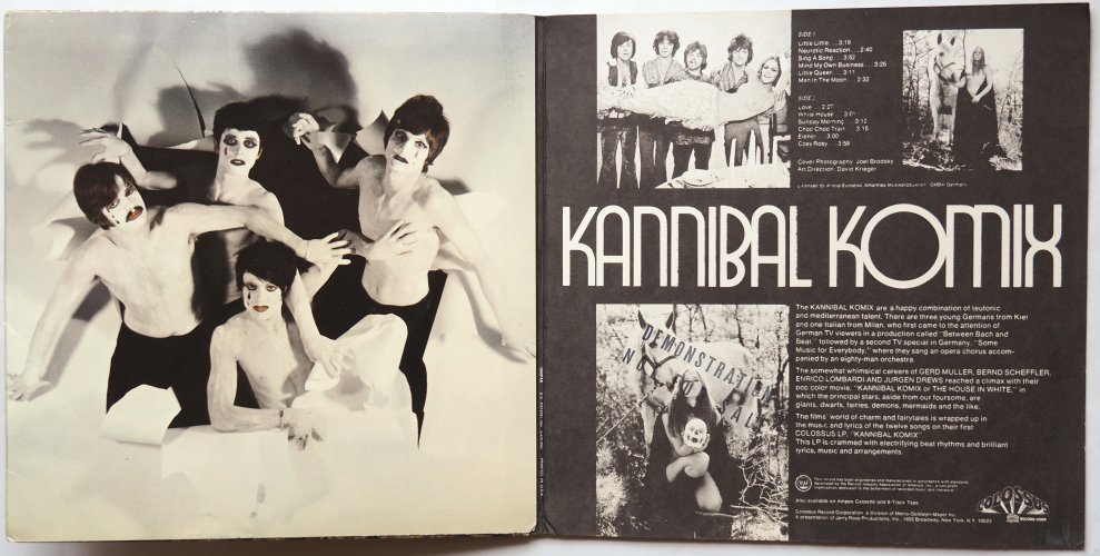 Kannibal Komix / Kannibal Komix (US Promo)β
