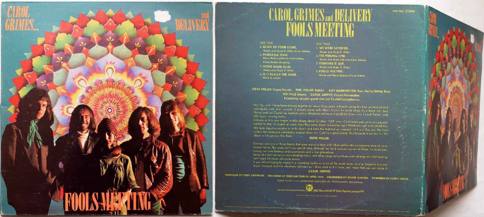 Carol Grimes And Delivery / Fools meeting (UK)の画像