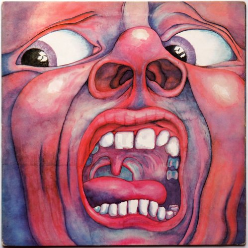 King Crimson / In the Court of the Crimson King (UK Pink i)β